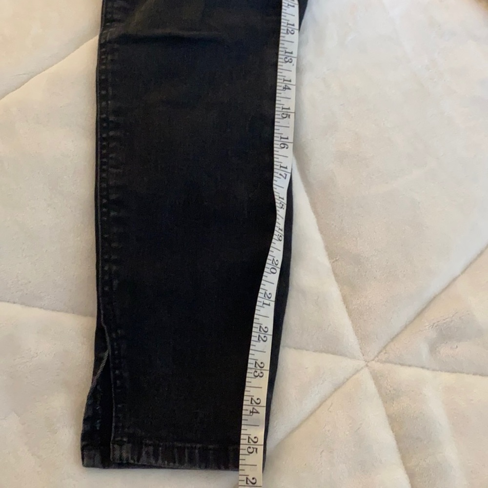 Black ankle slit jeans - Picture 7 of 7